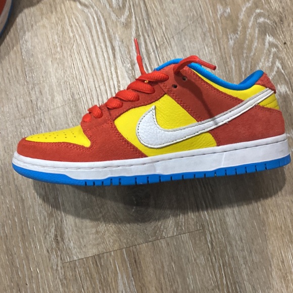 “Bart Simpson” Nike SB Dunk Low Pro sneakers - Picture 2 of 3